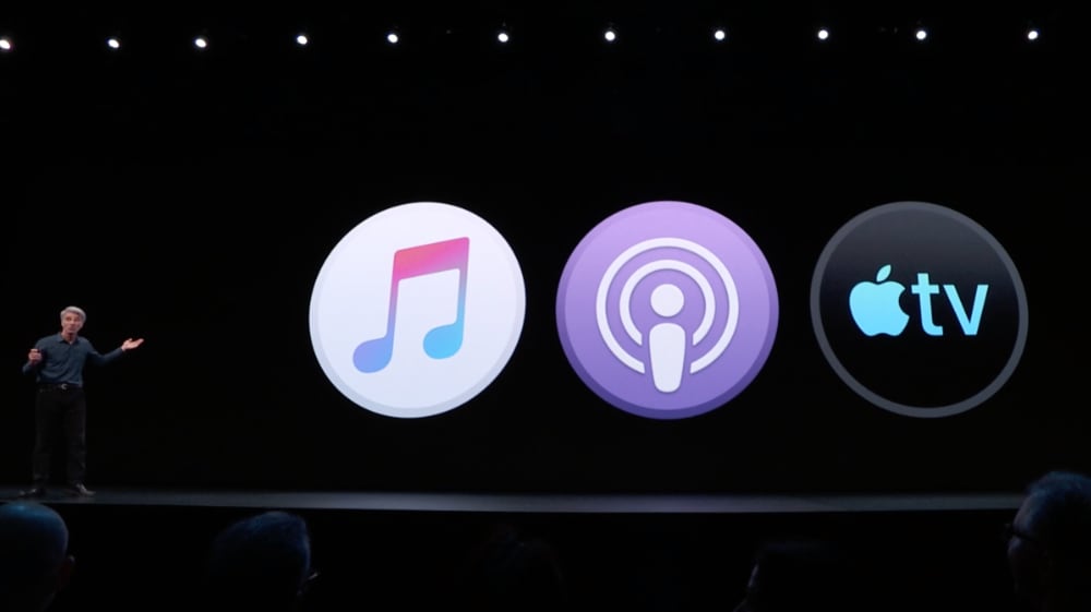 Apple iTunes udfases