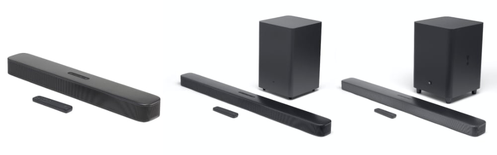 JBL 2019 soundbarer JBL 2019 soundbarer
