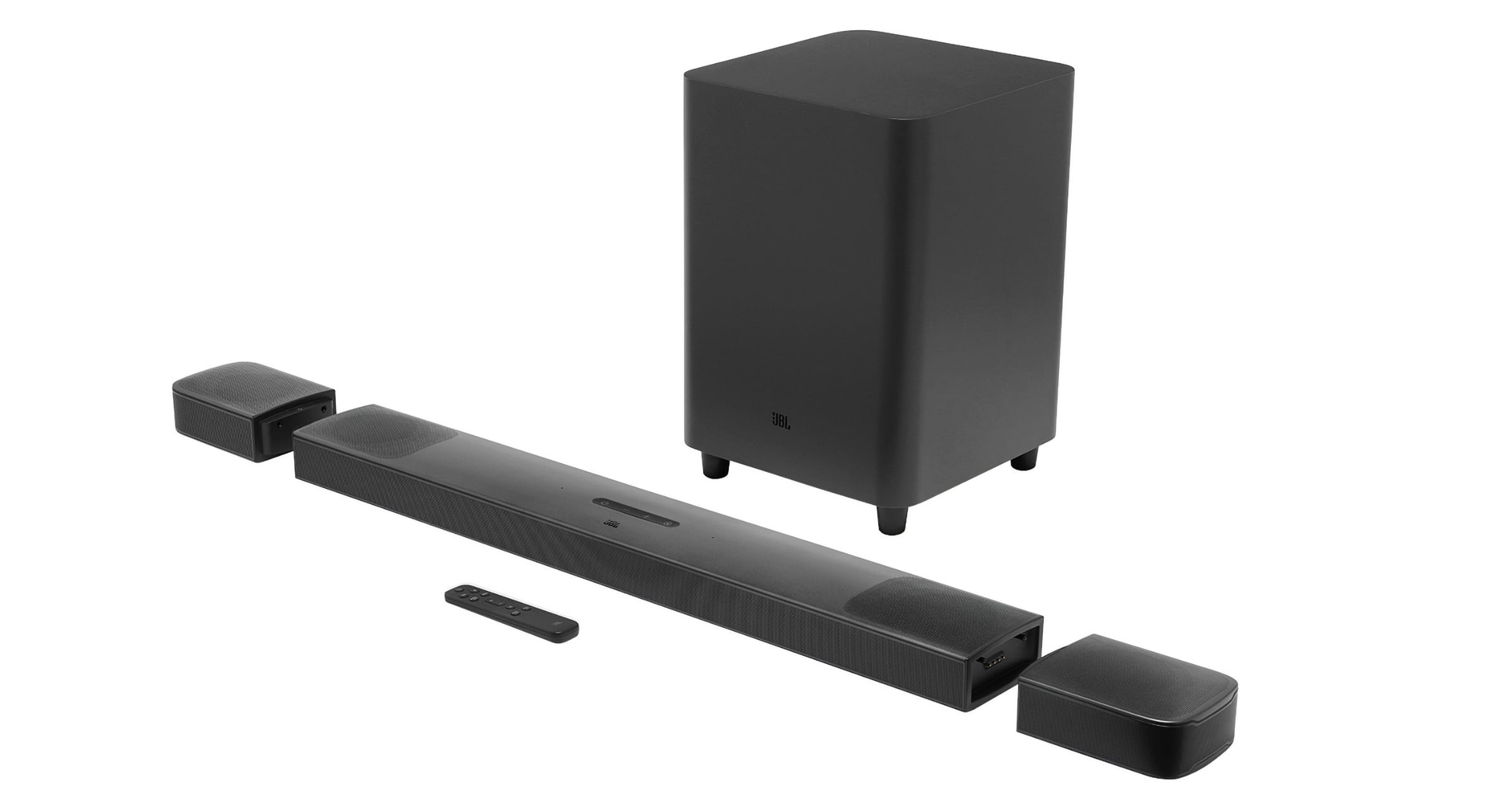 JBL's første Dolby soundbar har også AirPlay Chromecast FlatpanelsDK