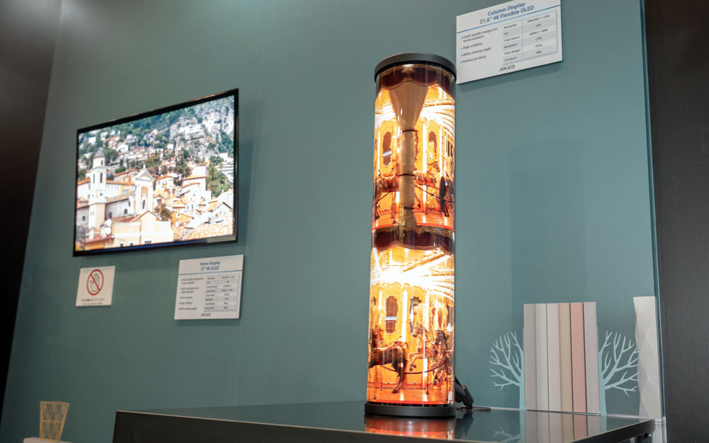 Japan OLED prototype Japan OLED prototype