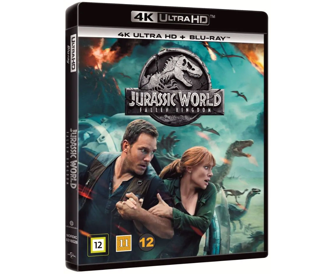 Jurassic World: Fallen Kingdom UHD Blu-ray
