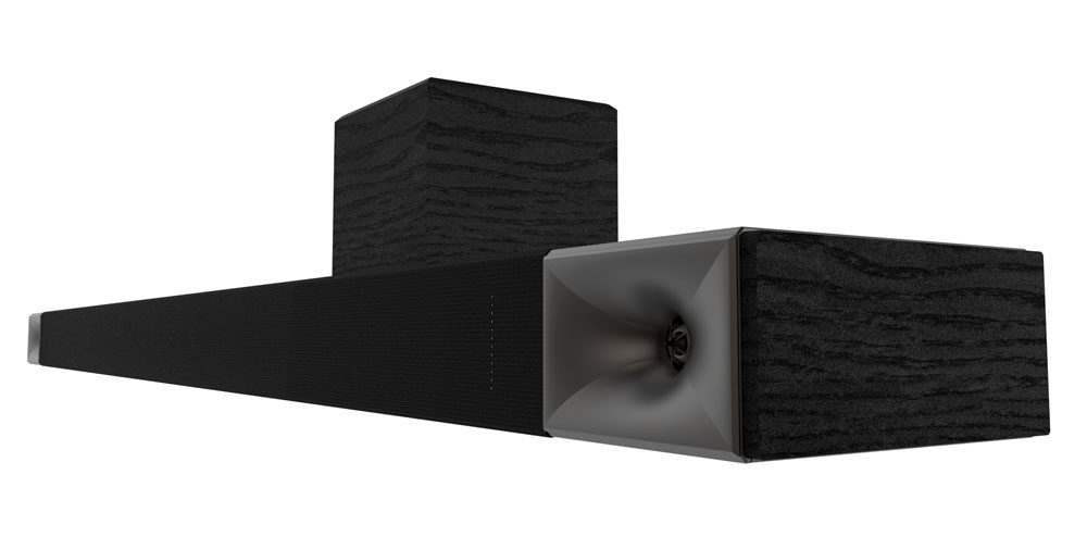  Klipsch Bar 54A med Dolby Atmos 