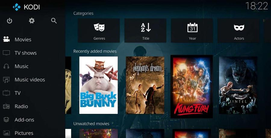 Kodi Xbox