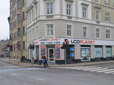 LCD Planet