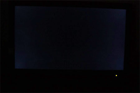LED clouding på Sony ZX1