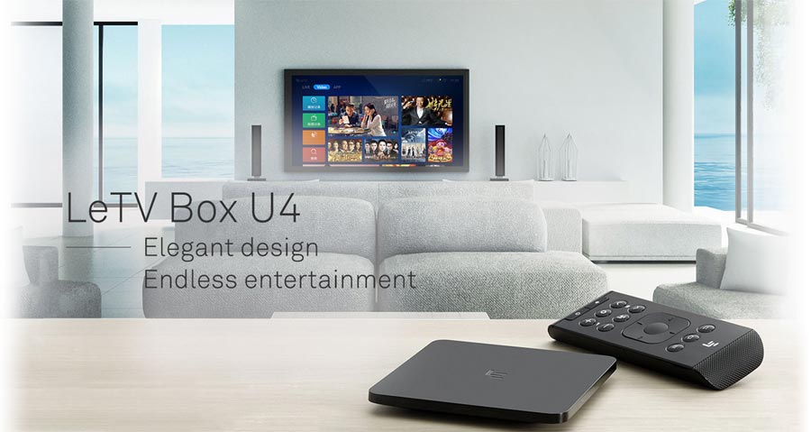 LeEco streaming