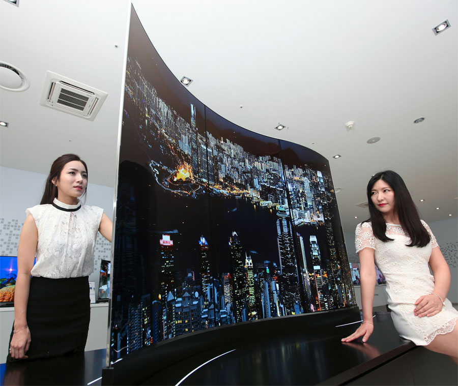 LG Wave OLED