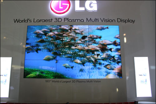 LG 180” Multi-Vision