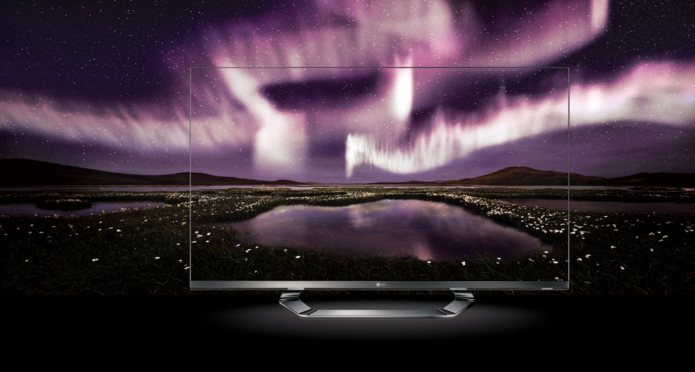 Bevægelse støbt omfatte LGs 2012 fladskærms-TV - fuldt overblik - FlatpanelsDK