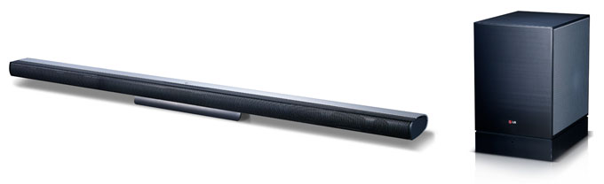 Klik for større billede LGs 2013 soundbar, NB4530A