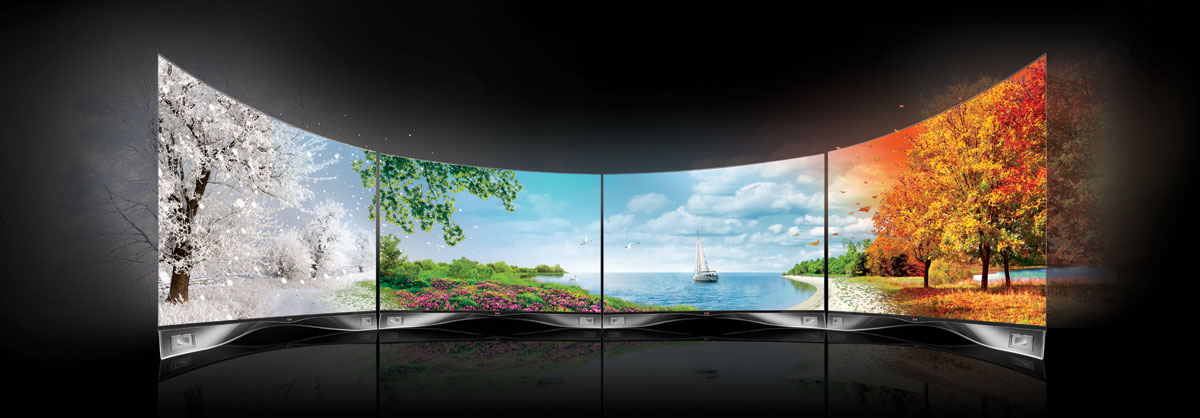 LG 2014 TV line-up