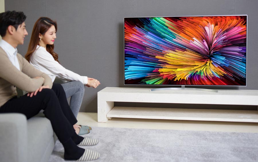 LG 2017 Super UHD LCD-tv