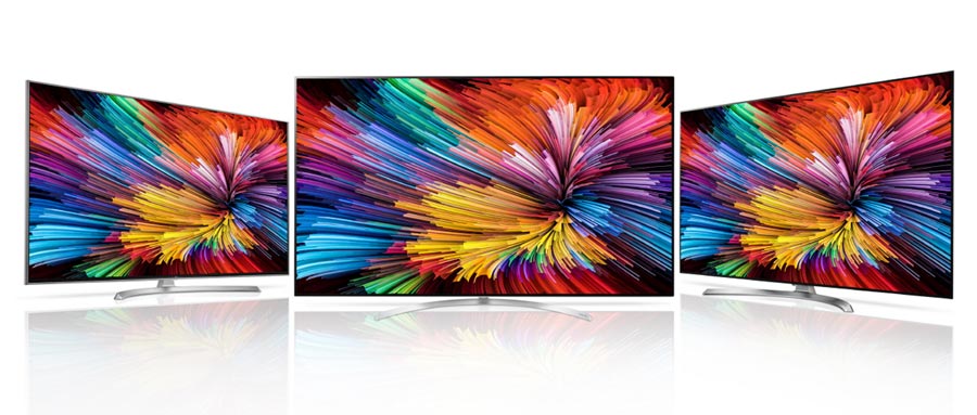 LG 2017 Super UHD LCD-tv