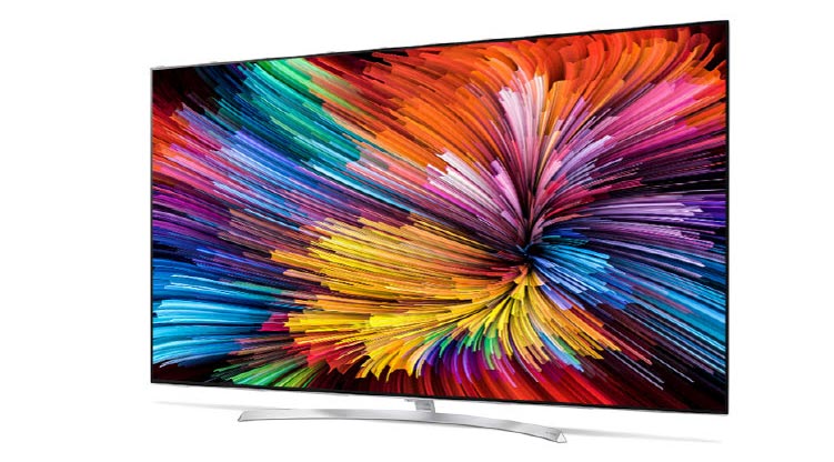 LG 2017 Super UHD LCD-tv