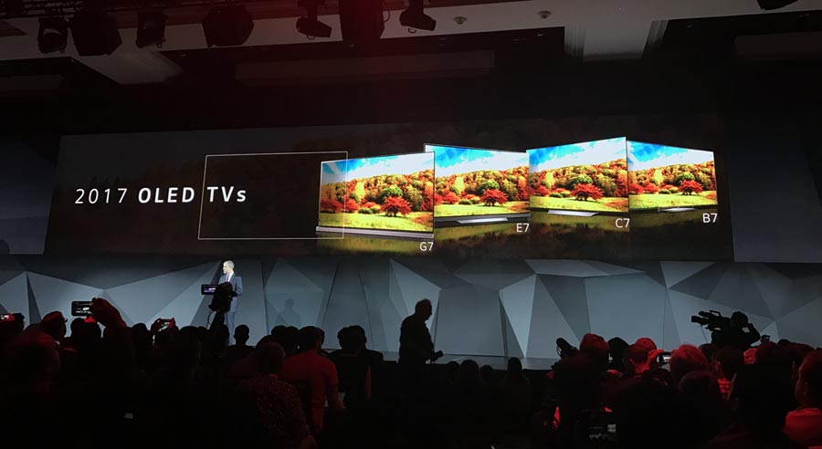 LG 2017 OLED LG 2017 OLED
