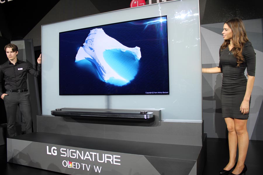 LG W7 OLED