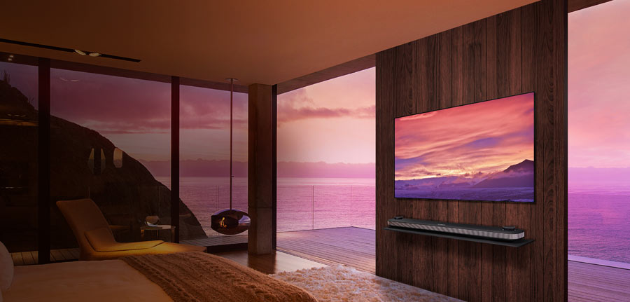 LG 2018 OLED