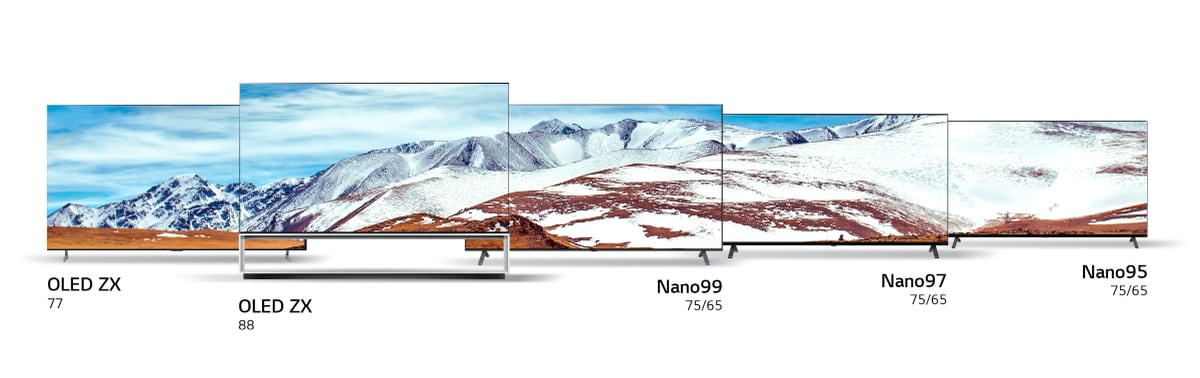 LG 2020 NanoCell 8K LCD TVs