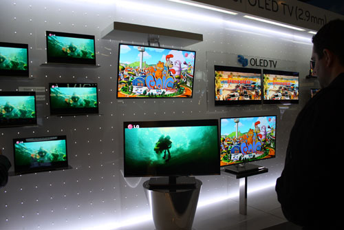 Klik for større billede LG 31” OLED-TV