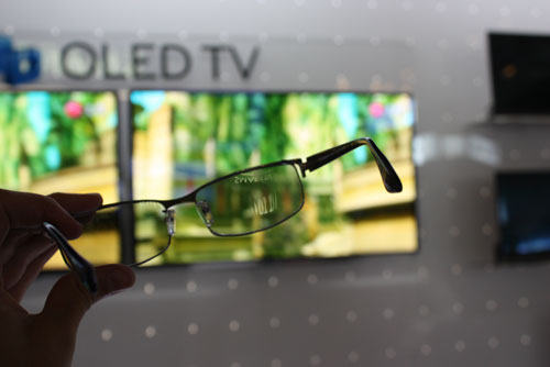 Klik for større billede LG 31” OLED-TV