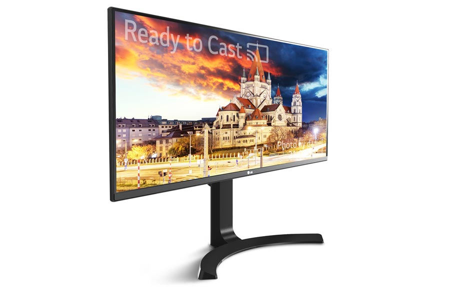LG 34UM79M monitor LG 34UM79M monitor