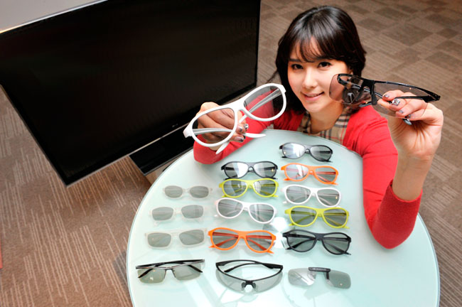 LGs nye 3D-briller