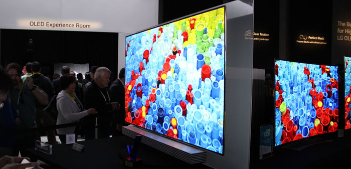 LG 4K OLED-TV 
