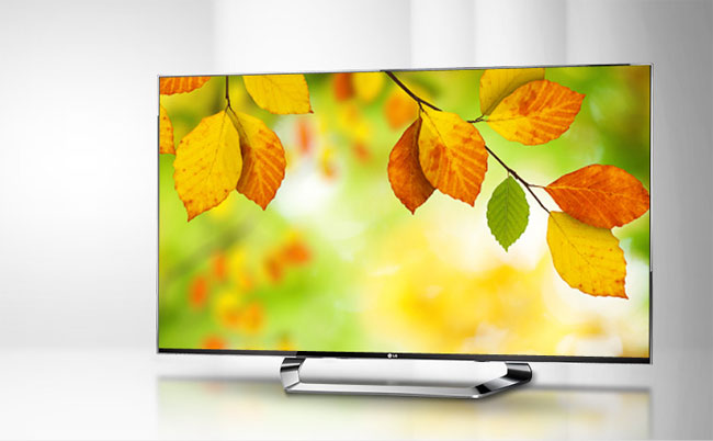 Klik for større billede LG 55-tommer OLED-TV