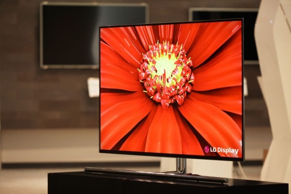 LG vil introducere 55-tommer OLED-TV på CES 2012
