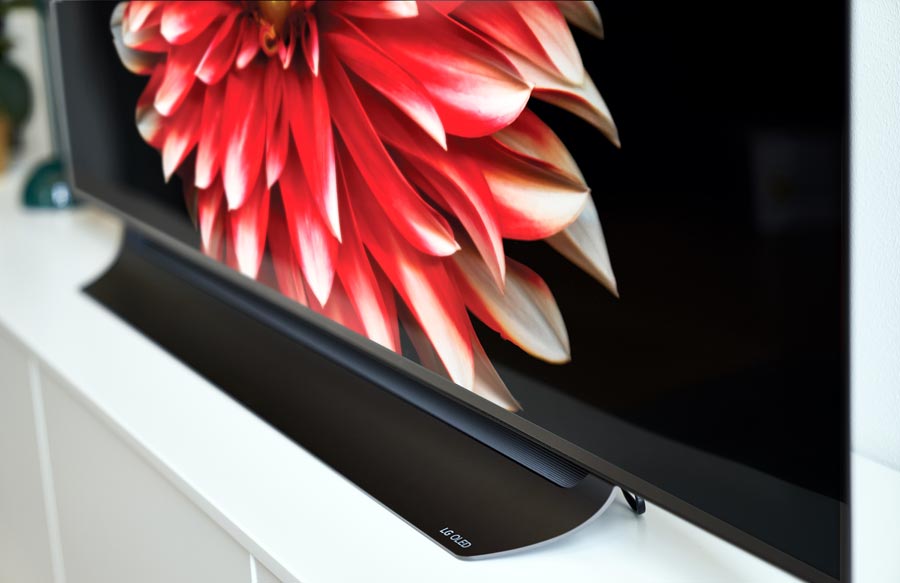 LG C8 OLED