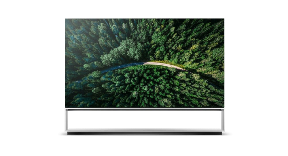 LG 8K OLED