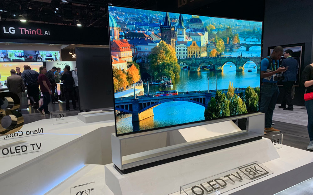 LG 8K OLED