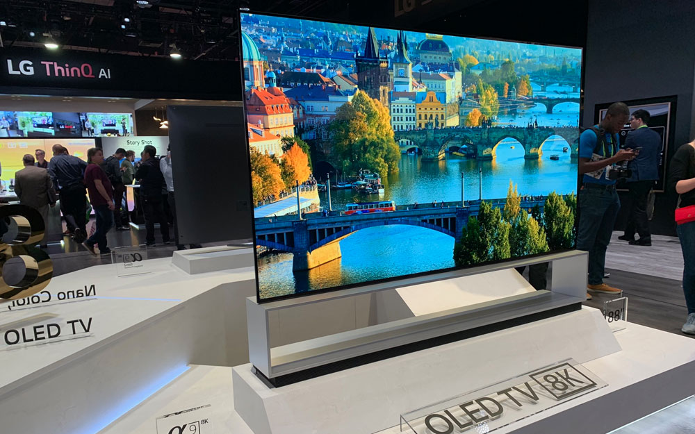 LG 8K OLED