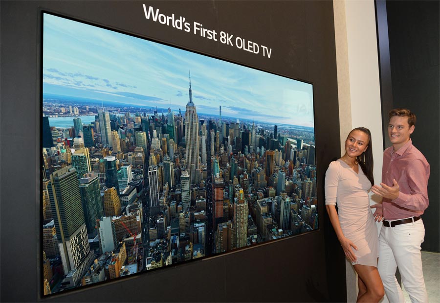 LG 8K OLED LG 8K OLED