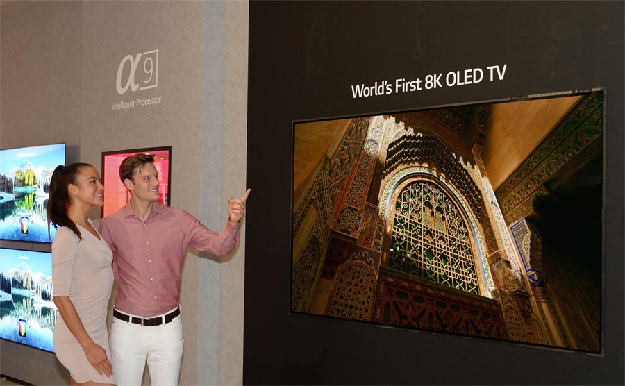 LG 8K OLED LG 8K OLED
