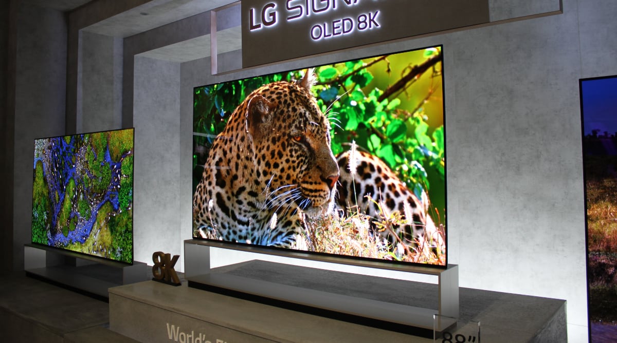 LG 8K OLED IFA 2019