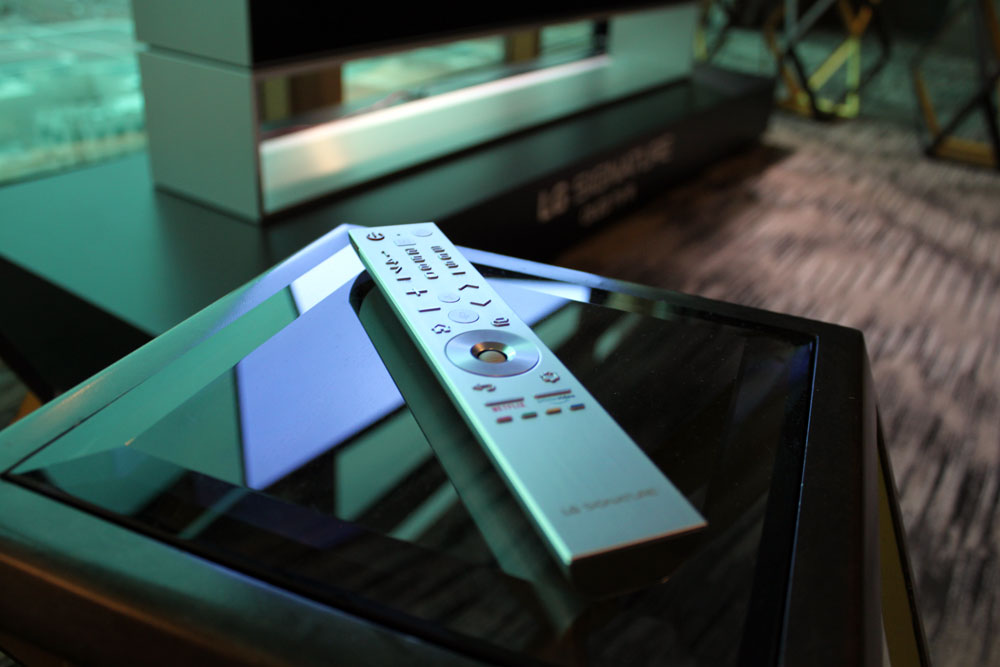  <br />LG 2019 ’Signature’ OLED TV fjernbetjening 