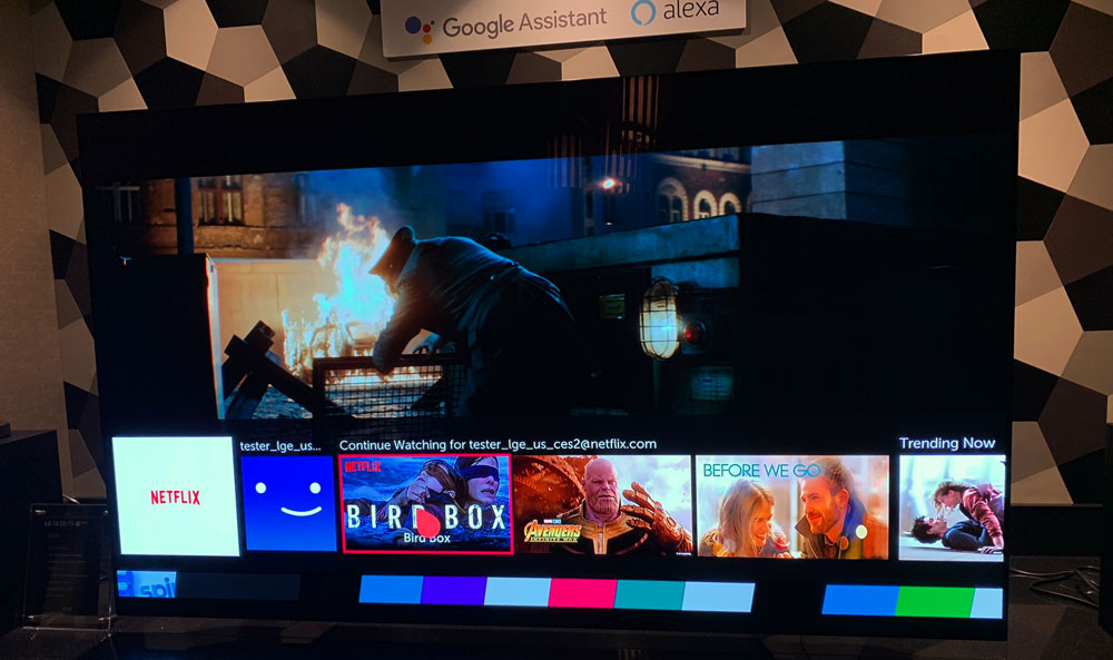  LG 2019 OLED webOS 4.5  
