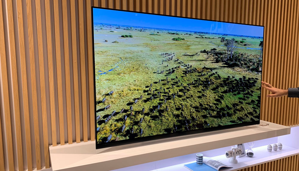  LG 2019 E9 OLED TV 