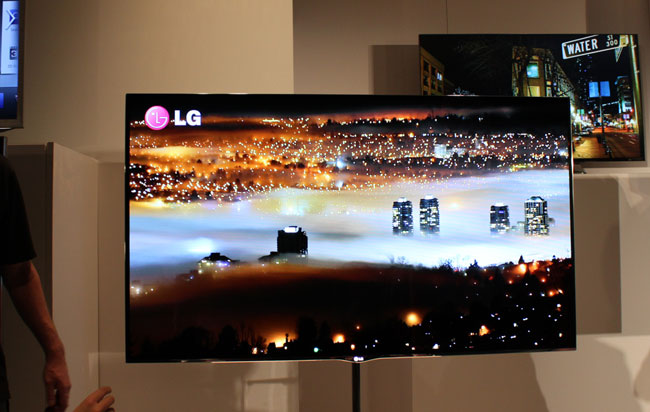 LG 55-tommer OLED-TV