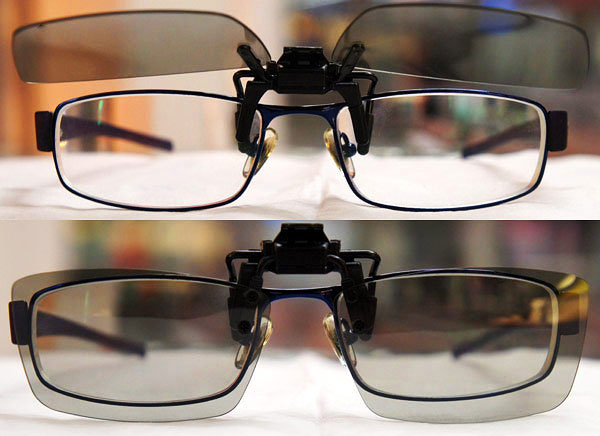 Skære Sag grim LG klar med clip-on 3D-briller - FlatpanelsDK