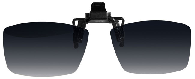 Klik for større billede LGs clip-on 3D-briller
