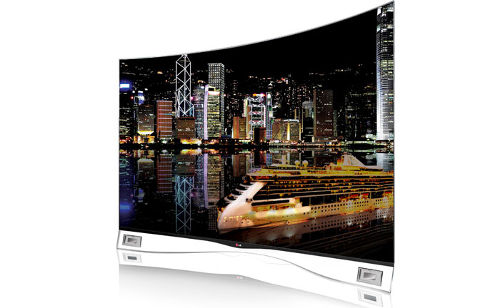 LG OLED-TV test