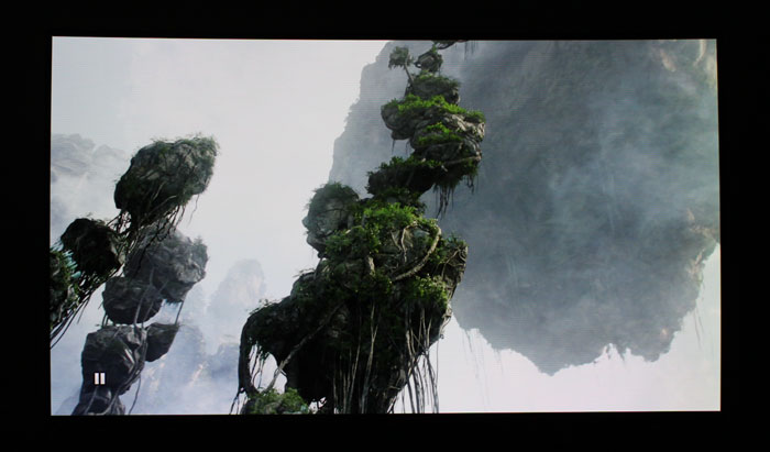 LG OLED-TV test