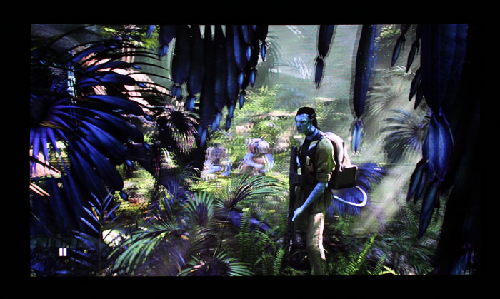 LG OLED-TV test