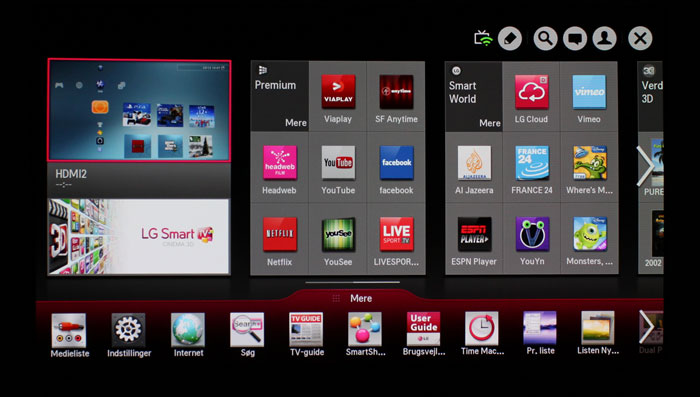 LG OLED-TV test
