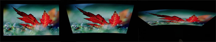 LG OLED-TV test