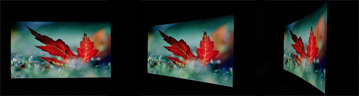 LG OLED-TV test