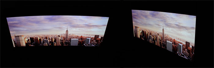 LG OLED-TV test