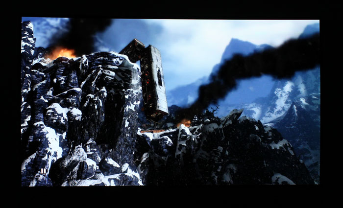 LG OLED-TV test